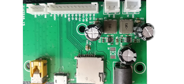 工业温度控制板