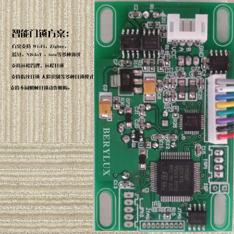 全新安全智能门锁方案